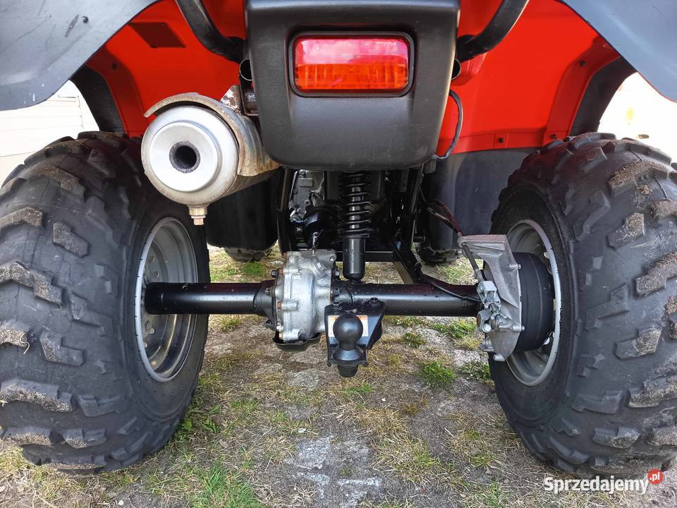 Honda Fourtrax 350 4x4 Unikat 4 przebiegu 350cm3 Radom