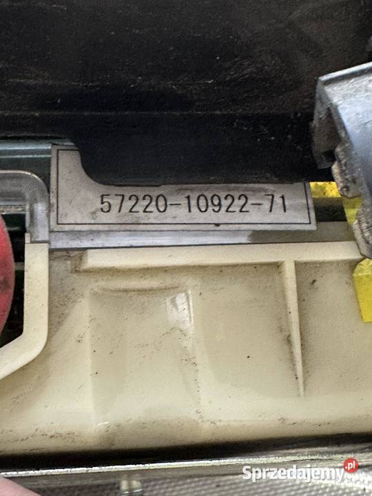 Zegar z obudową do wózka elektrycznego TOYOTA Antonie sprzedam
