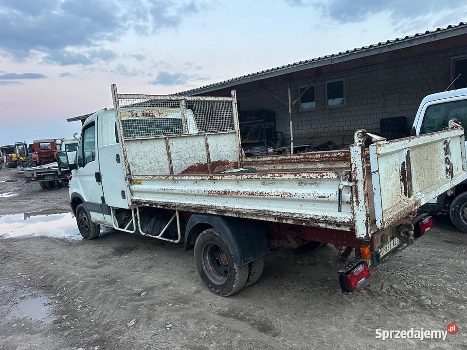 Wywrotka Wywrot Kiper IVECO Daily 35C12 23 HPI Napęd tylna oś Iveco Tymowa