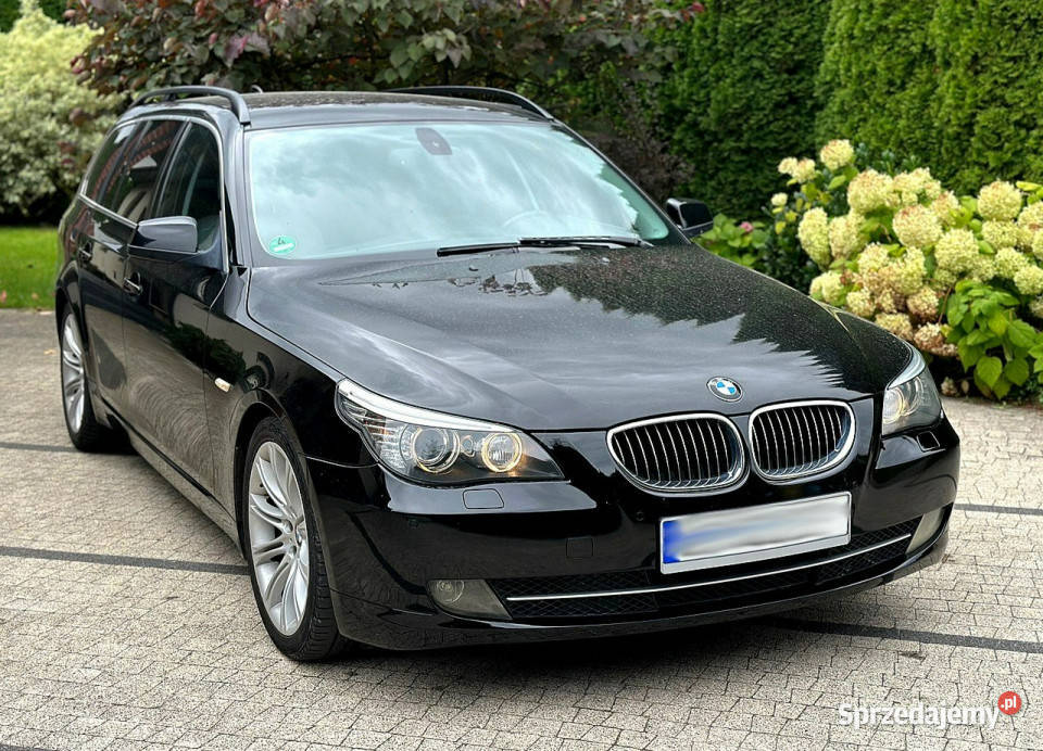 BMW 525 BMW e61 525d 30D 197 m57d30 LCI Lift BMW Wrocław
