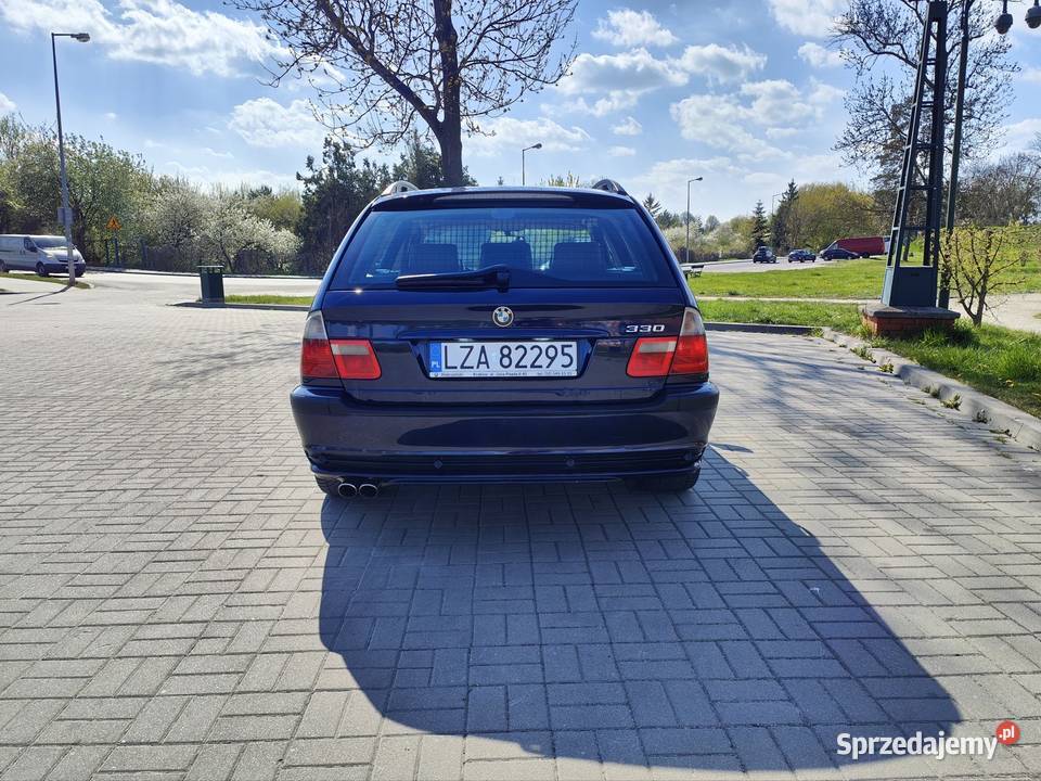 BMW E46 330xi 231 LPG AUTOMAT GOTOWE DO JAZDY isofix Zamość