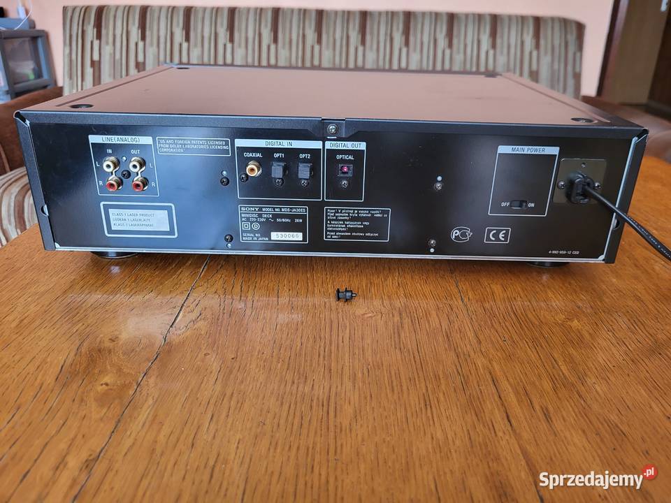 Minidisc Sony MDSJA 30 ES nowy mini disc wielkopolskie Ostrzeszów