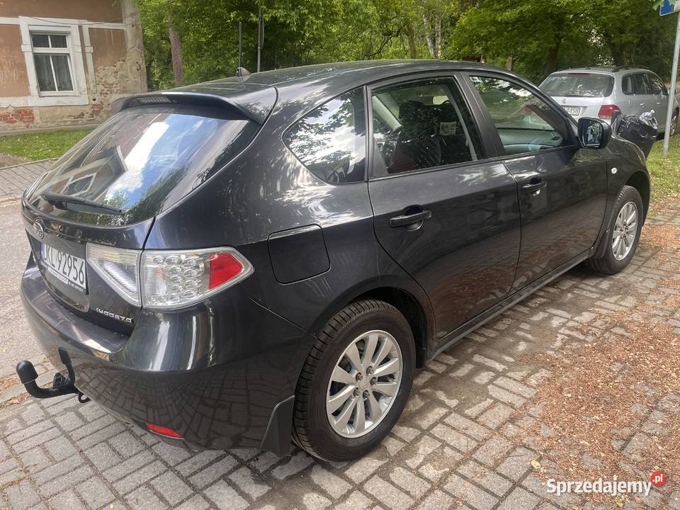 Subaru Impreza 2012 15 58 przebieg Impreza Lądek-Zdrój