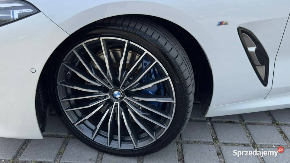 BMW 850 i M xDrive53062000Serwis Bezwypadek ogranicznik prędkości Częstochowa