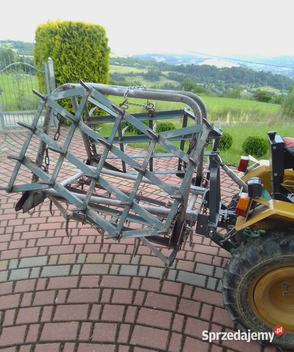 Brony do traktorków TV 521 TZ4K14 KUBOTA ISEKI nieuszkodzony Brony Mszana Dolna