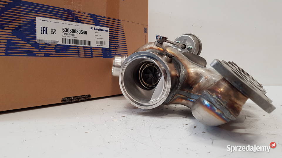 Nowa turbosprężarka BorgWarner KKK 53039700546 Siedlce sprzedam