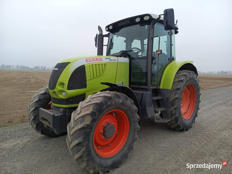 Claas Ares 617 ATZ 130 silnik John Deere 6 cyl Półbiegi pod obciążeniem