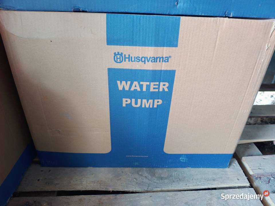 Motopompa pompa Husqvarna W50P wąż ssawny pompa Siostrzytów