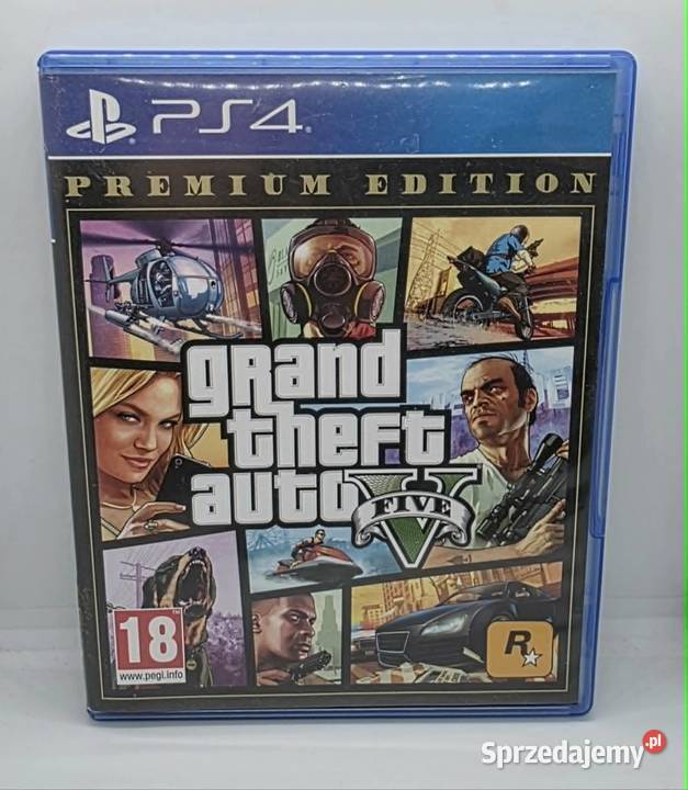 Gra GTA V 4 Elbląg