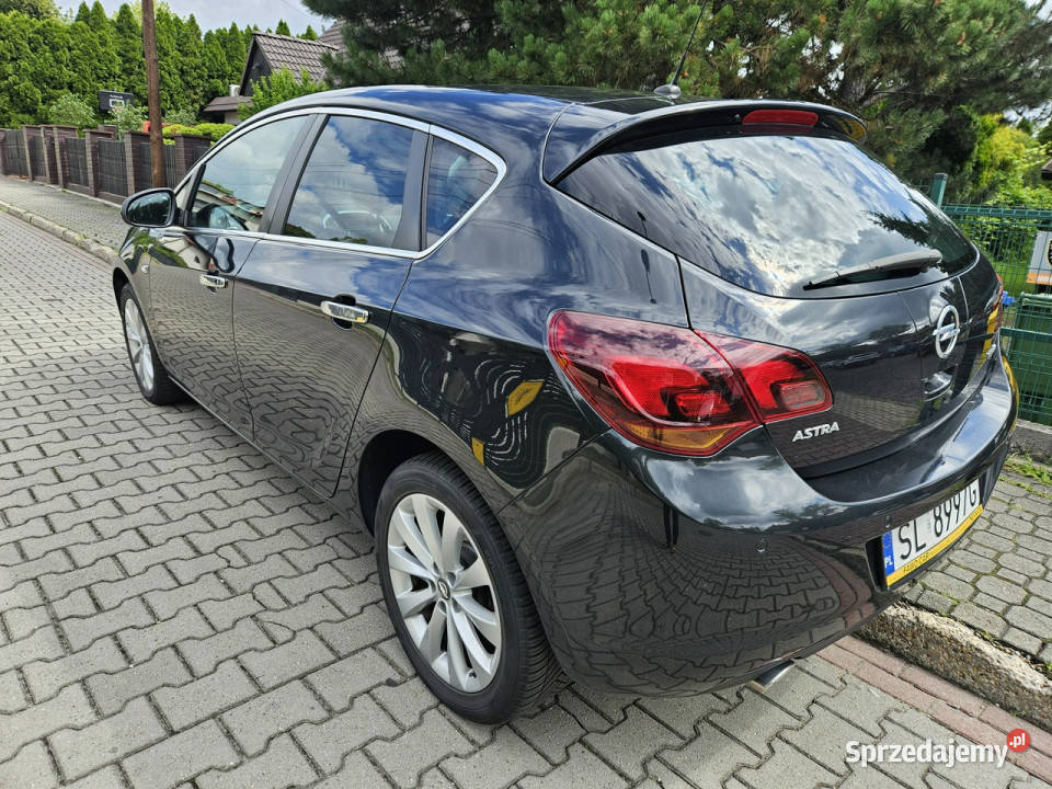 Opel Astra Klimatronic x2 Podgrzewane fotele Ruda Śląska