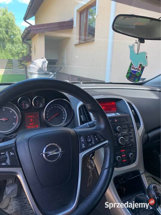 Opel Astra J 17cdti 150 Hak Obniżony Salon 4/5 Jasło sprzedam