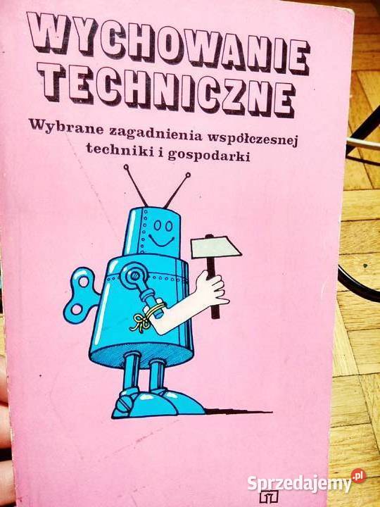Wych Techniczne książki edukacja antykwariaty Warszawa