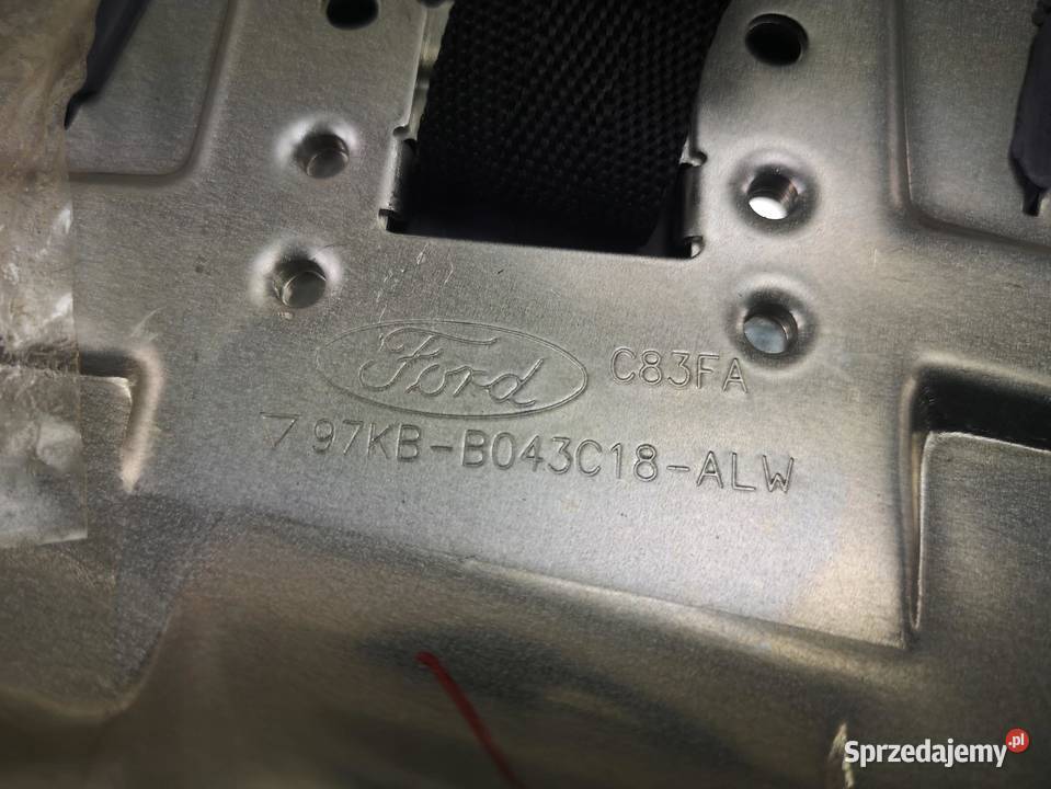 OSŁONA PODUSZKI AIRBAG FORD KA 2008 NOWA ORYG lubelskie