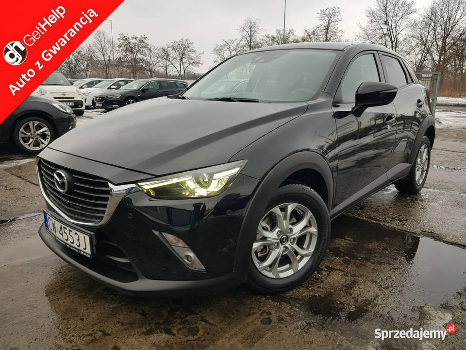 Mazda CX3 15 Diesel SkyActive Nawigacja diesel Włocławek
