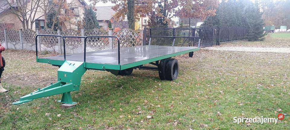 Przyczepa do bel Chechnówka