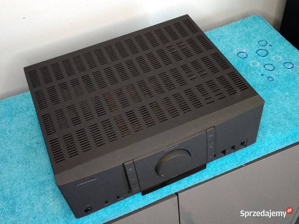 Wzmacniacz Grundig V210 mocny i sprawny WYSYŁKA Jasło