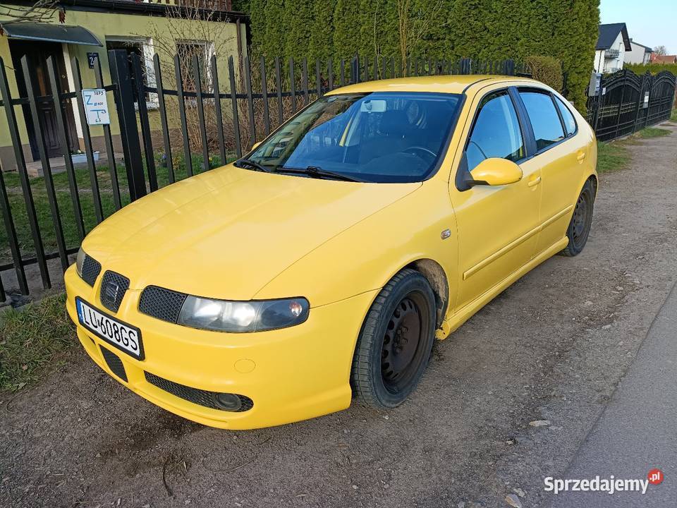 Seat Leon Top sport Leon Lublin
