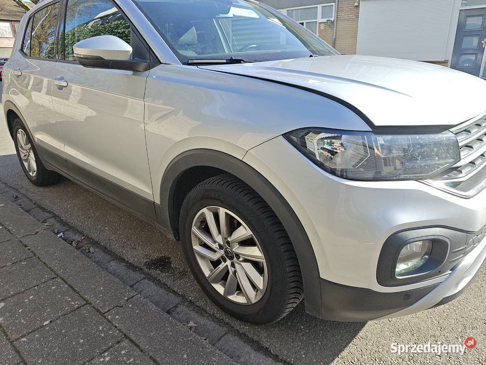 Sprzedam VW T cross 10 automat Olkusz