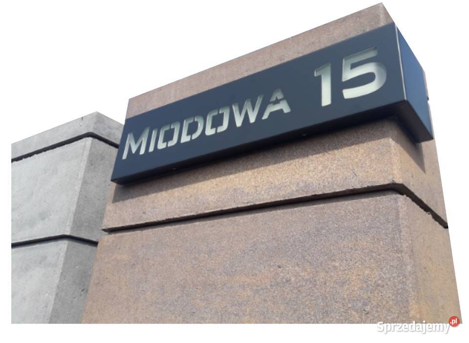 Numer na Dom Solarny Narożny LED Tablica Pozostałe Sułkowice