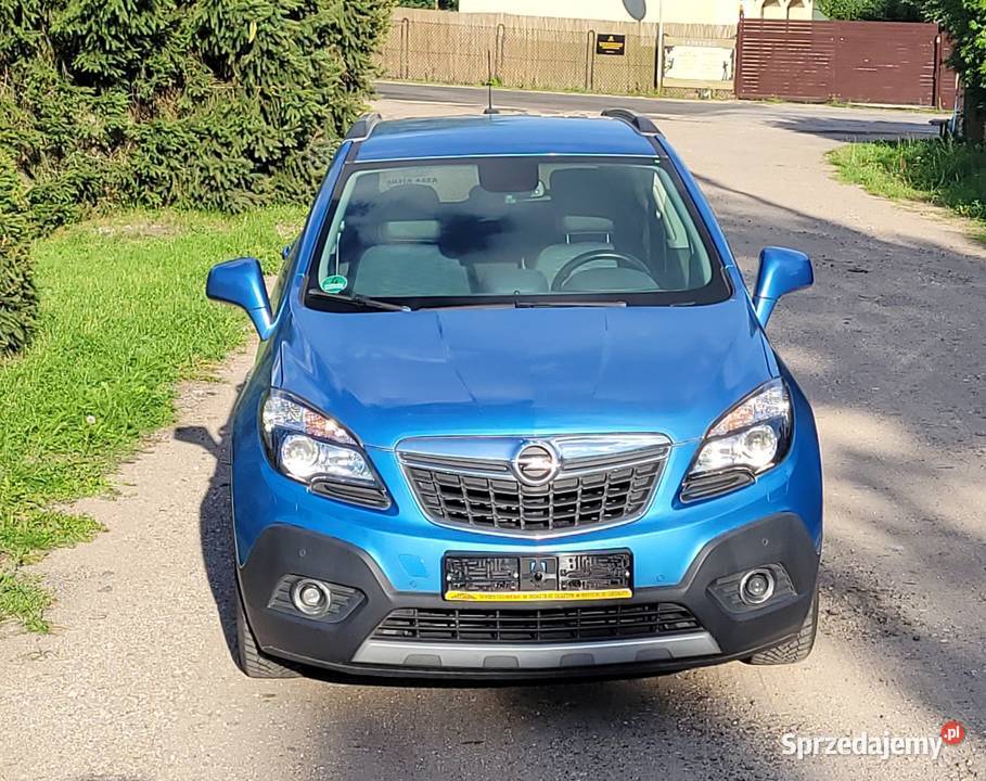 Opel Mokka 17 cdti piekny i zadbany 136000km Michałki