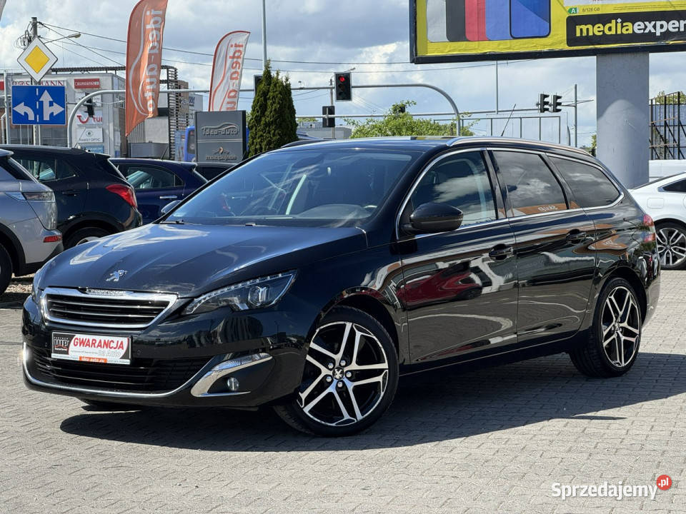 Peugeot 308 SW FILMBezwypadkowyAutomat czujnik parkowania Suchy Las