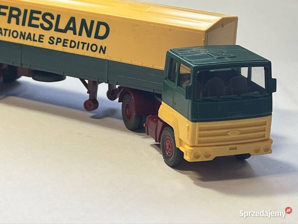 Kolekcjonerski model ciężarówki Wiking Ford Antyki, Sztuka, Kolekcje kujawsko-pomorskie Grudziądz