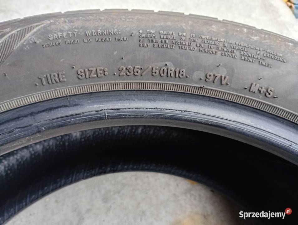 Opona GoodYear Assurance MaxLife 23550r18 Samochodowe Opony podkarpackie Siedlanka
