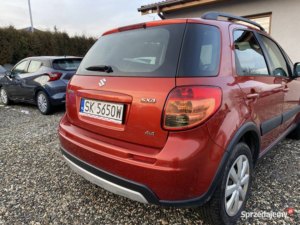 Suzuki SX4 Paniówki