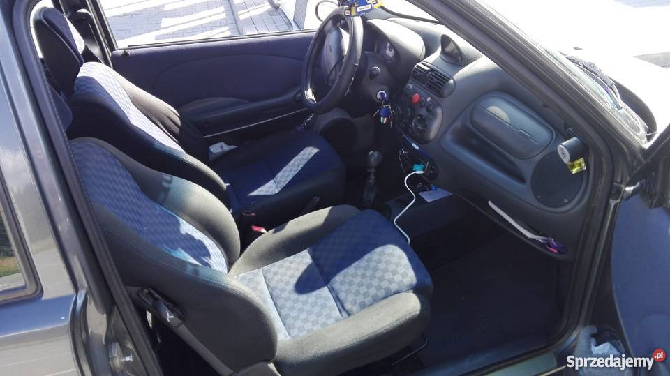 Fiat Seicento 12 SportingAbarth 2/3 Swarzędz