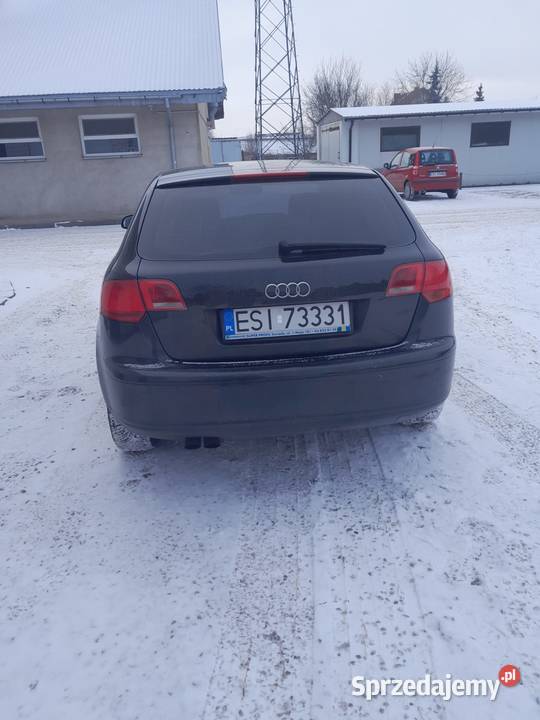 Audi A3 Sportback 19 TDI r 2005 5drzwiowy
