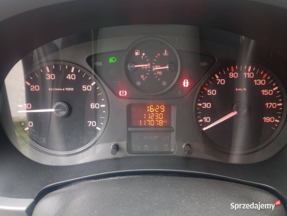 Peugeot Partner 16hdi SALON POLSKA 117 000 Rok produkcji 2009 Oświęcim