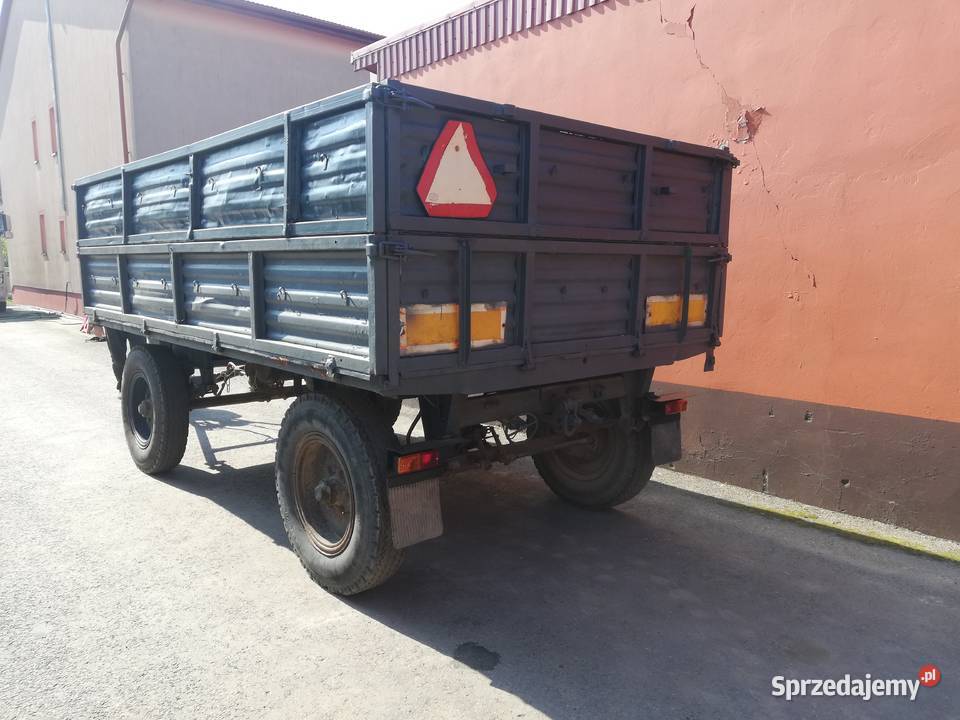 Przyczepa d 46 nieuszkodzony Janów Lubelski