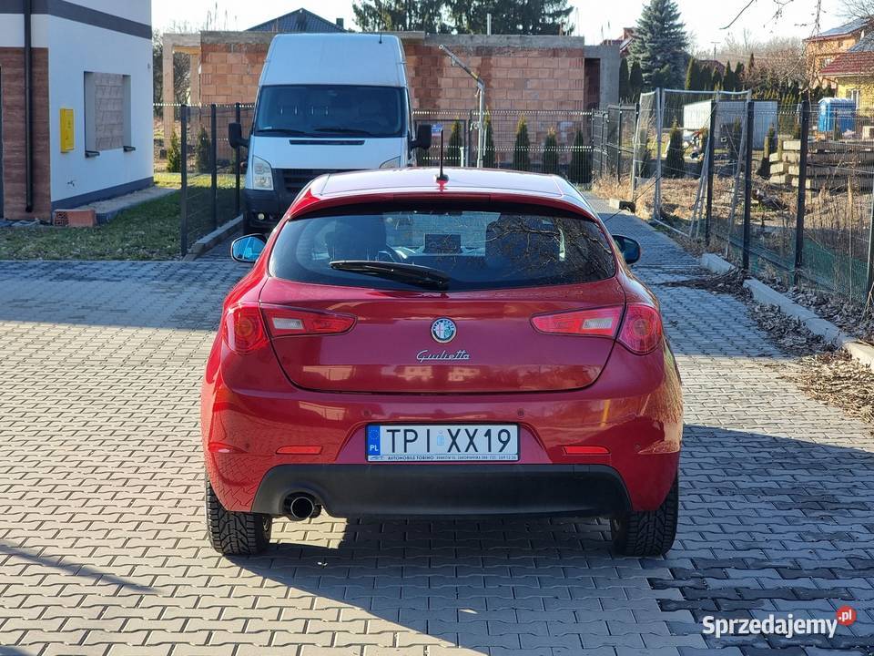 Alfa Romeo Giulietta 16 JTDM Niepołomice