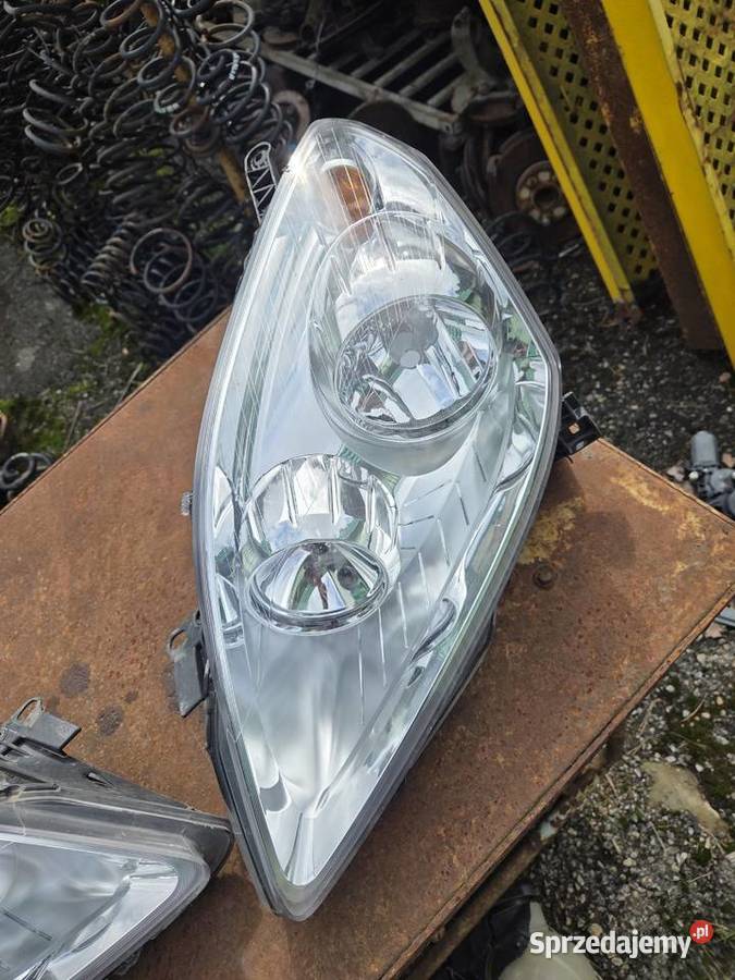 Lampy przednie Zafira b lift Lampy przednie Łagów