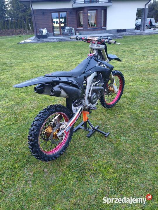 Honda CRF 450R 2013r Iskrzynia