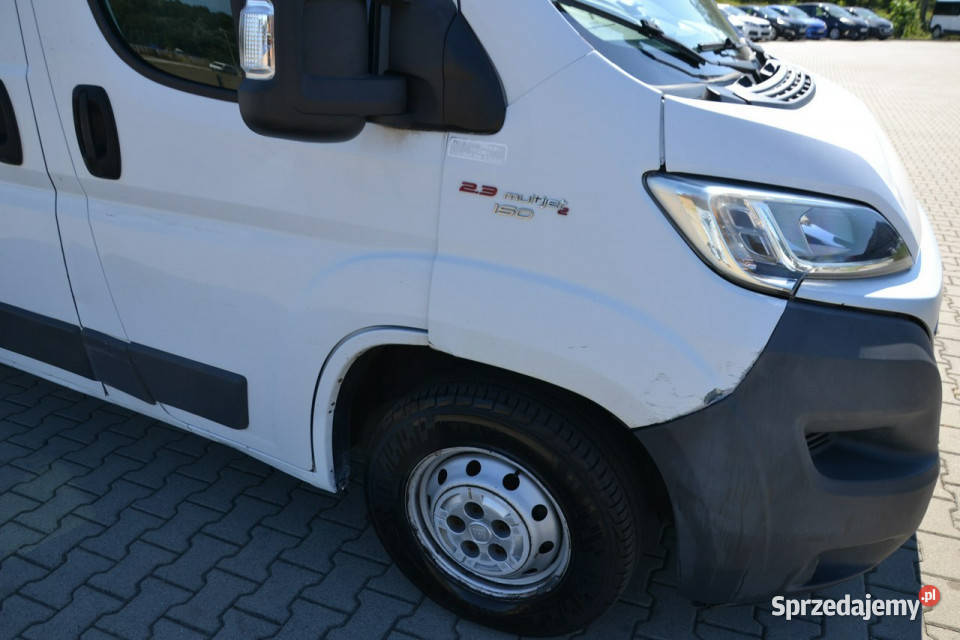 Fiat Ducato H2L3 23 jtd 150 6biegów h2l3 ICDauto małopolskie