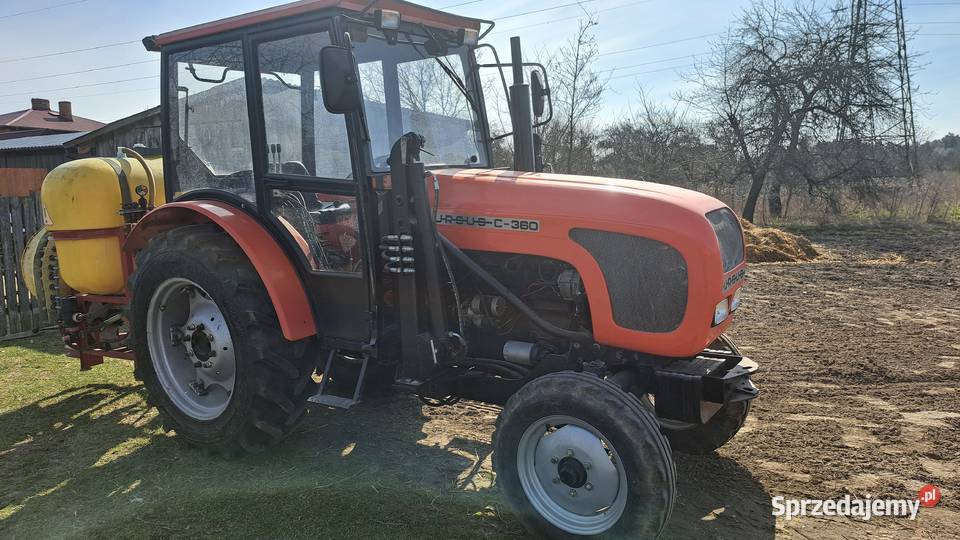Sprzedam ciagnik C360 Sadowniczy Ursus