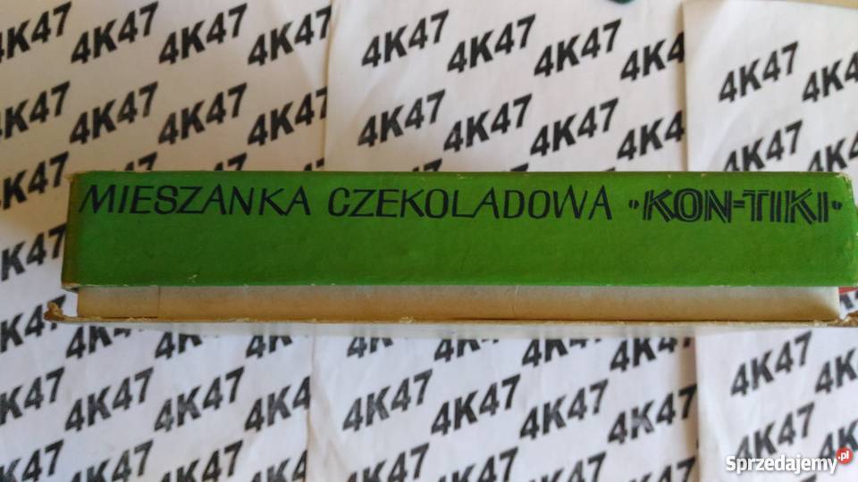 PUSTE PUDEŁKO SŁODYCZACH KONTIKI PRL Łódź sprzedam
