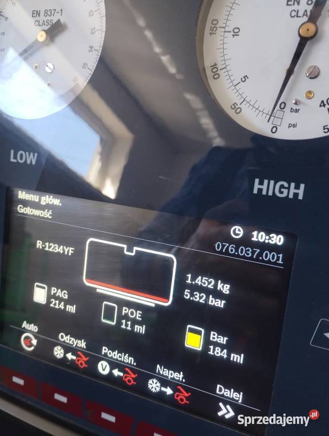 Acs Bosch Robinair stacja klimatyzacji różne Bielsko-Biała