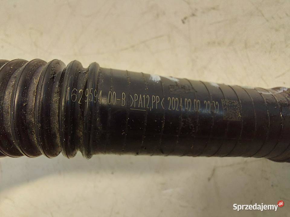 TESLA MODEL Y 2024r RURA WĄŻ PRZEWÓD WODY dolnośląskie