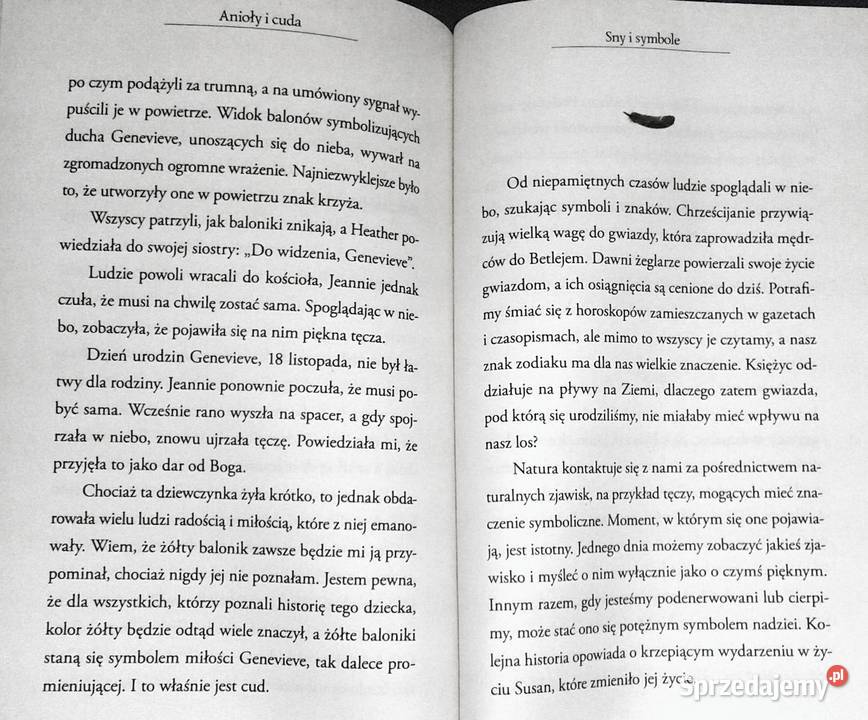 Anioły i cuda Relacje ze zdarzeń Rok wydania 2009 Chełm sprzedam