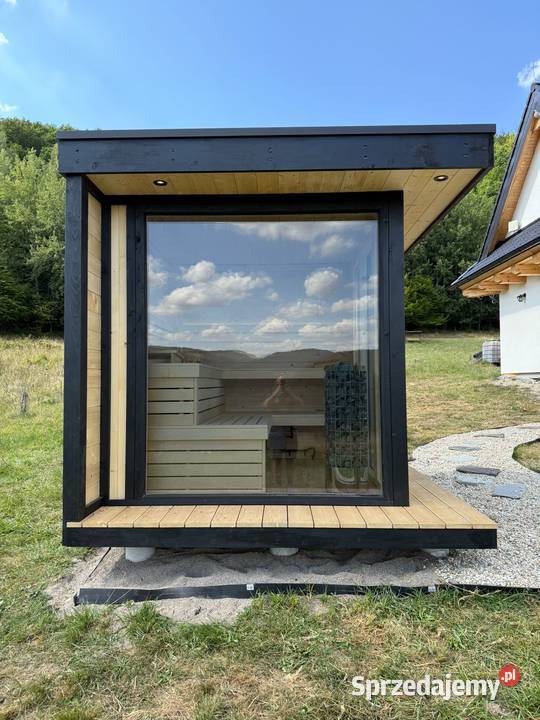 Sauna ogrodowa TUULI 250 x250 DOSTAWA W śląskie Bielsko-Biała