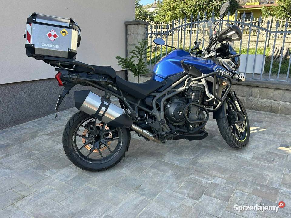 Triumph Tiger explorer 1200 śląskie Łazy