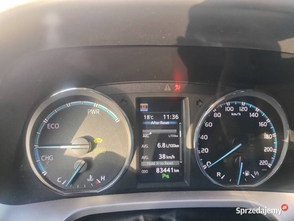 Toyota RAV4 hybrid 4x4 Leśna Rzeka