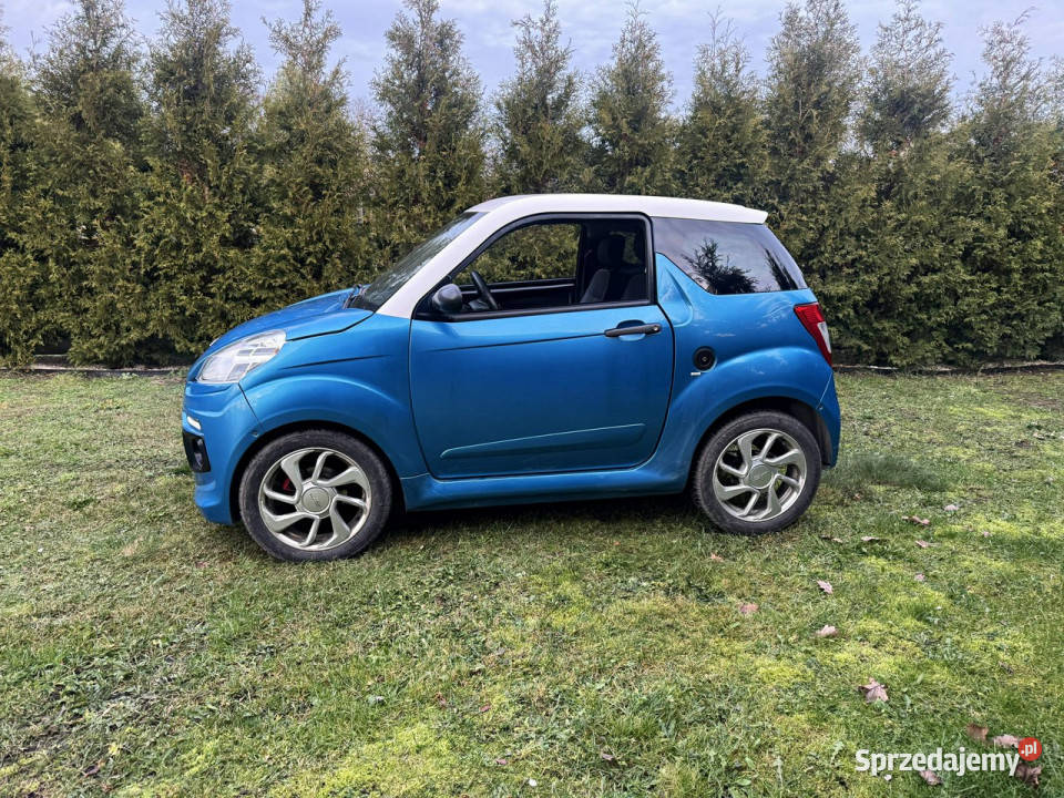 Aixam City Microcar Ligier JS50 Sport Diesel L6E świętokrzyskie sprzedam
