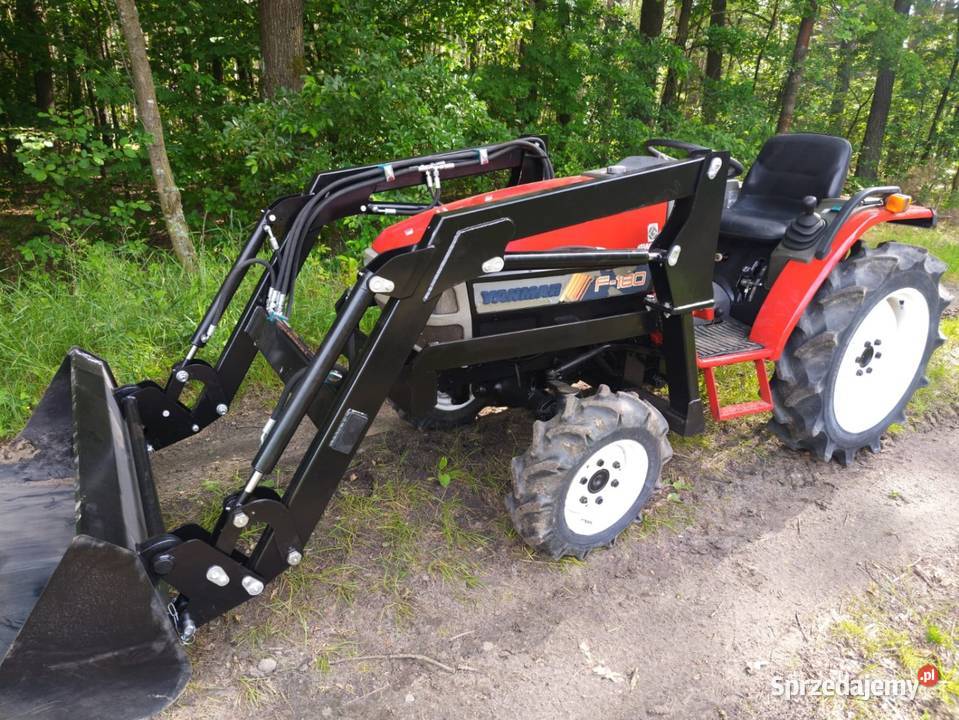 Mini traktorek traktorek ogrodowy Yanmar F180 z Napęd 4x4 Yanmar sprzedam