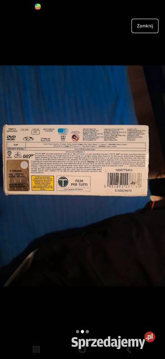 Zestaw Złota kolekcja James Bond 007 Ochotnica Dolna