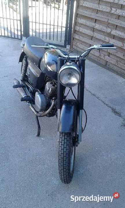 WSK M06B3 garbuska 125 Nowe Miasteczko