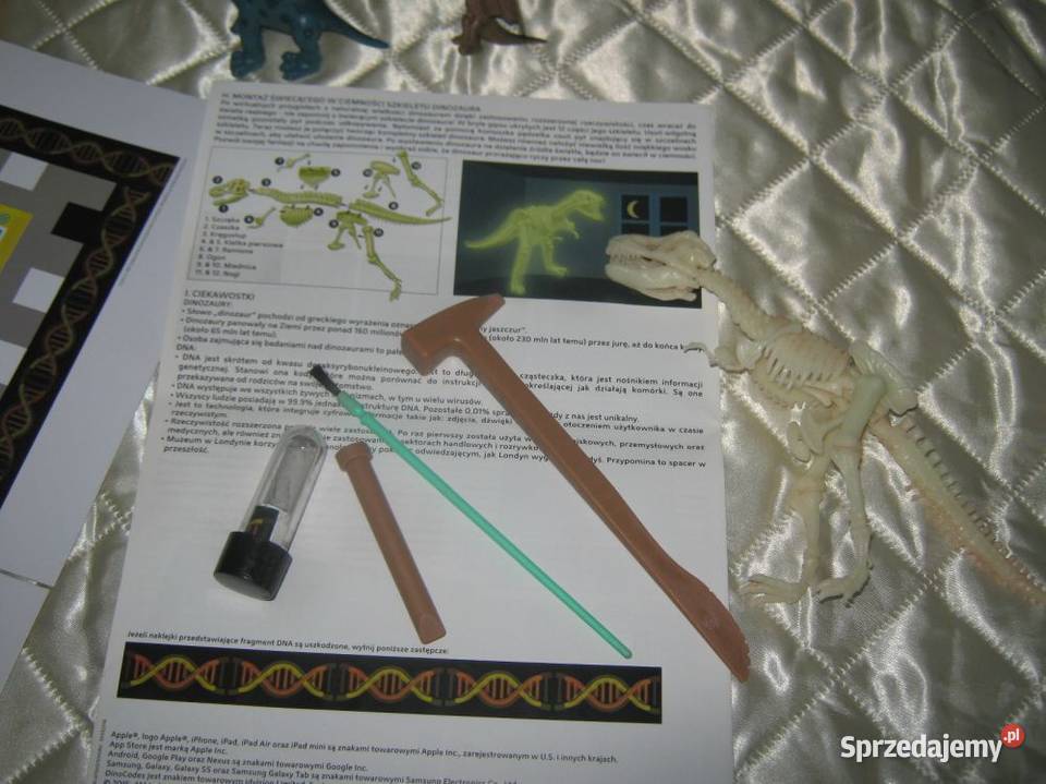 Zestaw Dinozaury 19 sztuk