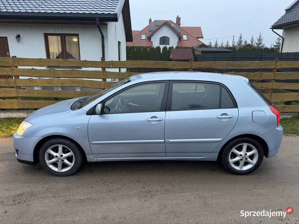 Sprzedam Toyota Corolla e12 20 D4D Białystok sprzedam
